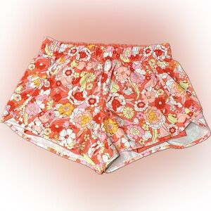Avia Floral Running Shorts